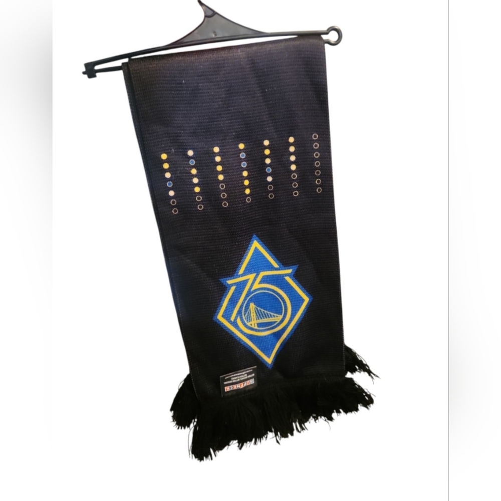 Golden State Warriors Scarf Reversible By Ruffneck